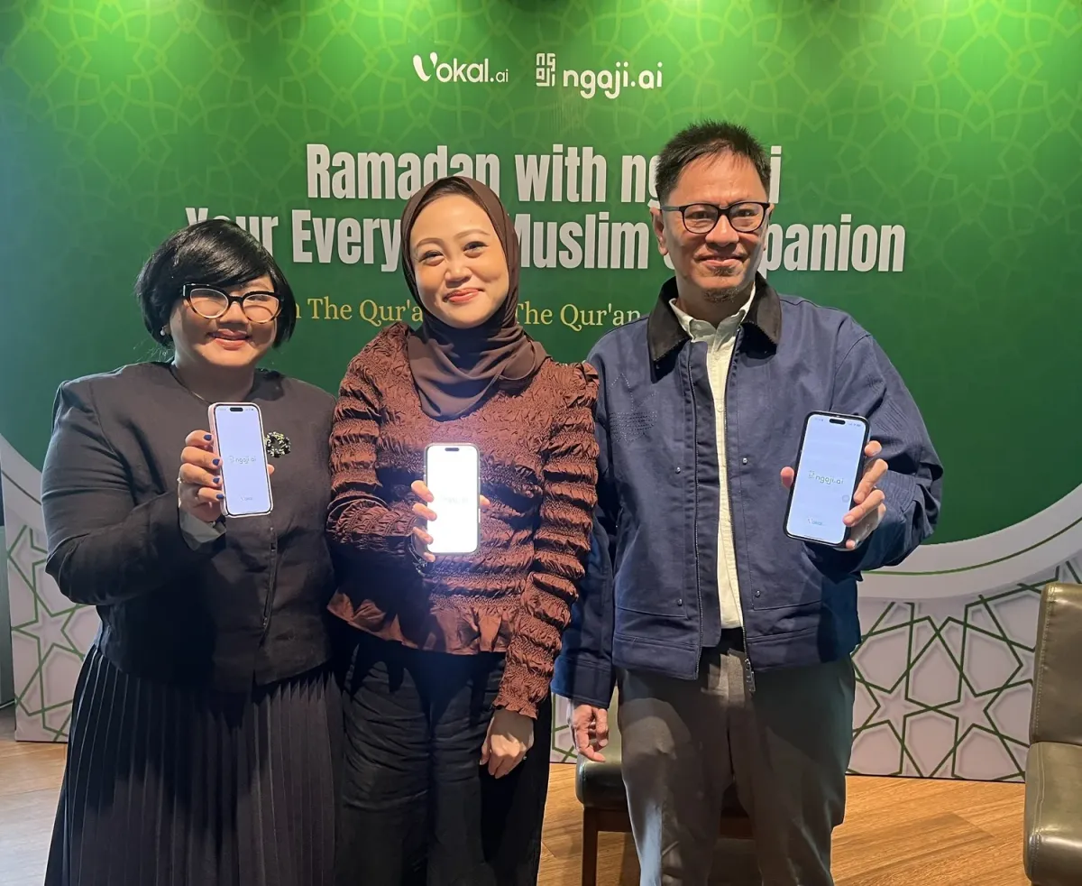 Ngaji.ai: Aplikasi Belajar Ngaji untuk Ramadan yang Memudahkan Konsistensi Ibadah (Photo: GadgetDIVA, ngaji.ai)