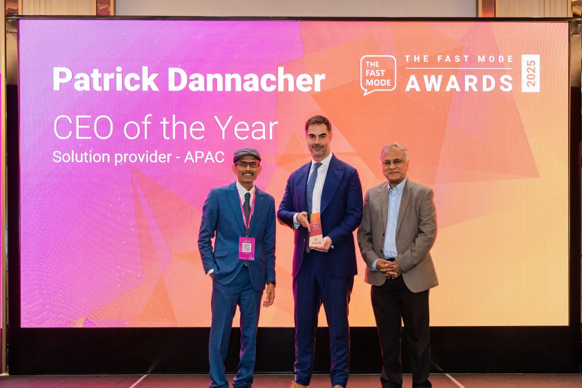 Patrick Dannacher Dinobatkan CEO of the Year APAC, ITSEC Asia Perkuat Keamanan Siber Lokal (Photo: GadgetDIVA, ITSEC Asia)