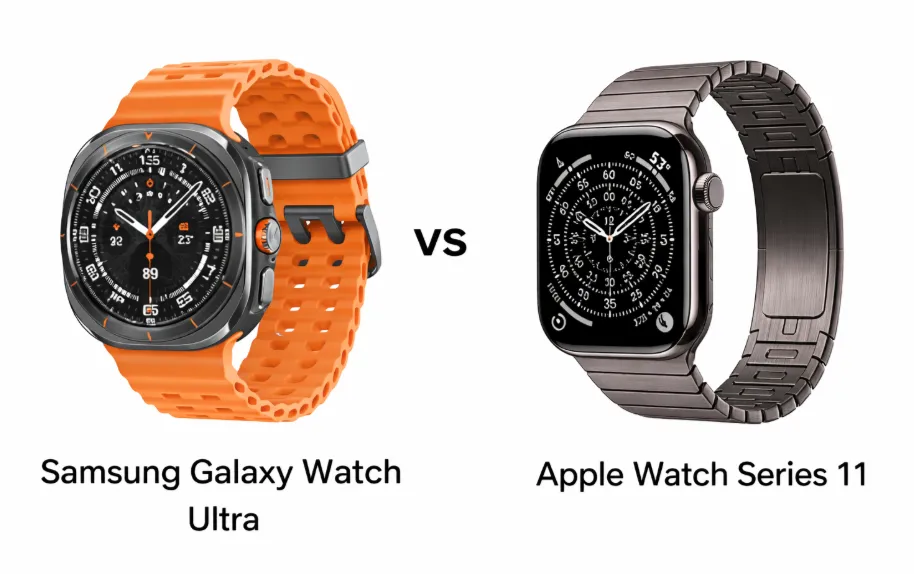 Perbandingan Galaxy Watch Ultra dan Apple Watch Series 11: Ketahanan versus Kenyamanan (Photo: Samsung, Apple)
