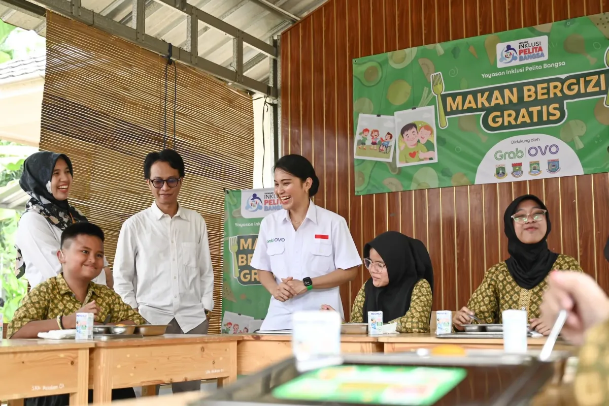 Program Makan Bergizi Gratis Grab OVO: Pemantauan Teknologi untuk Keamanan Pangan Sekolah (Photo: Grab, OVO)