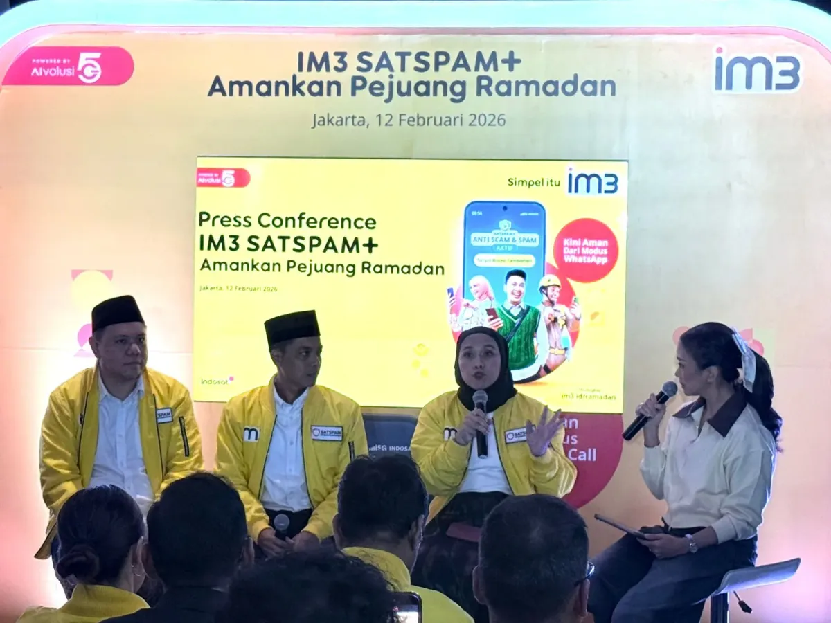Proteksi Panggilan WhatsApp Real-Time: IM3 Hadirkan SATSPAM+ untuk Amankan Ramadan (Photo: GadgetDIVA)