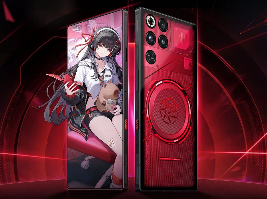 Red Magic 11 Pro+ Wuthering Waves Edition Limited Edition: Harga dan Bundel (Photo: Gizmochina)