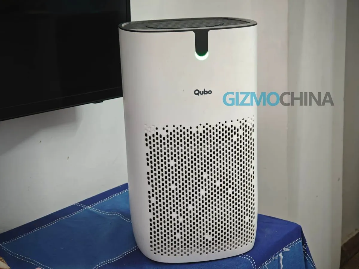 Review Qubo Smart Air Purifier Q400: Pembersih Udara Ringkas untuk Rumah Kecil (Photo: Gizmochina, Qubo)