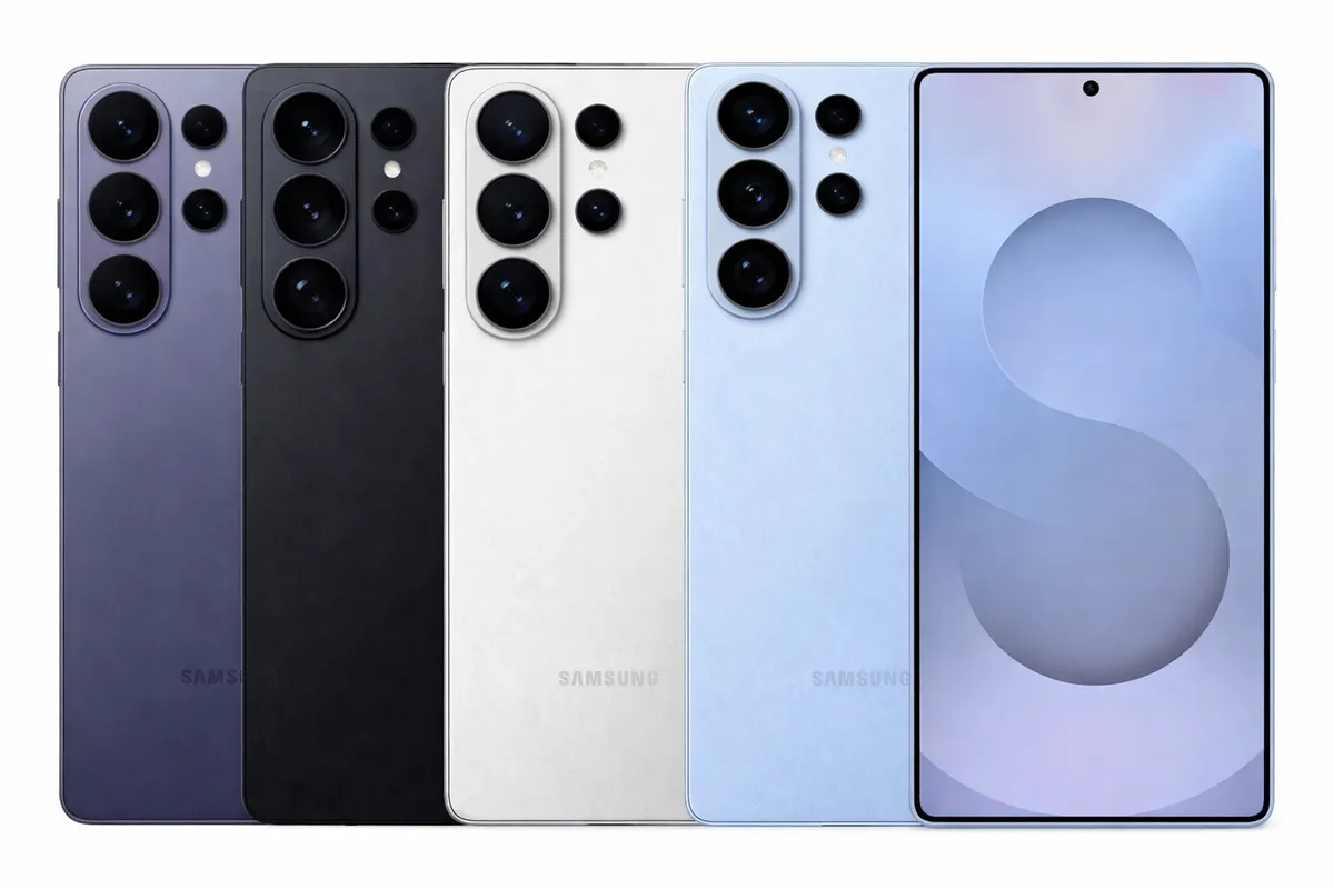 Samsung Galaxy S26 Ultra: Desain Lebih Tipis, Ringan, dan Lebih Nyaman Digenggam (Photo: Gizmochina, Samsung)