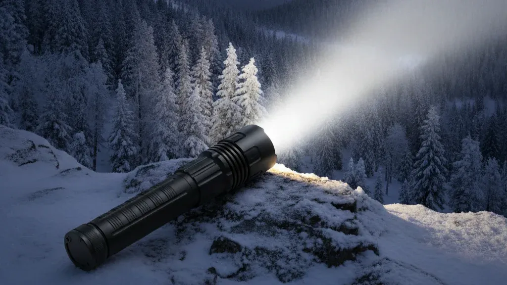 Senter sodium-ion tahan dingin: apa yang berubah untuk pengguna outdoor dan darurat (Photo: Sodiumfrostglow; Indiegogo)