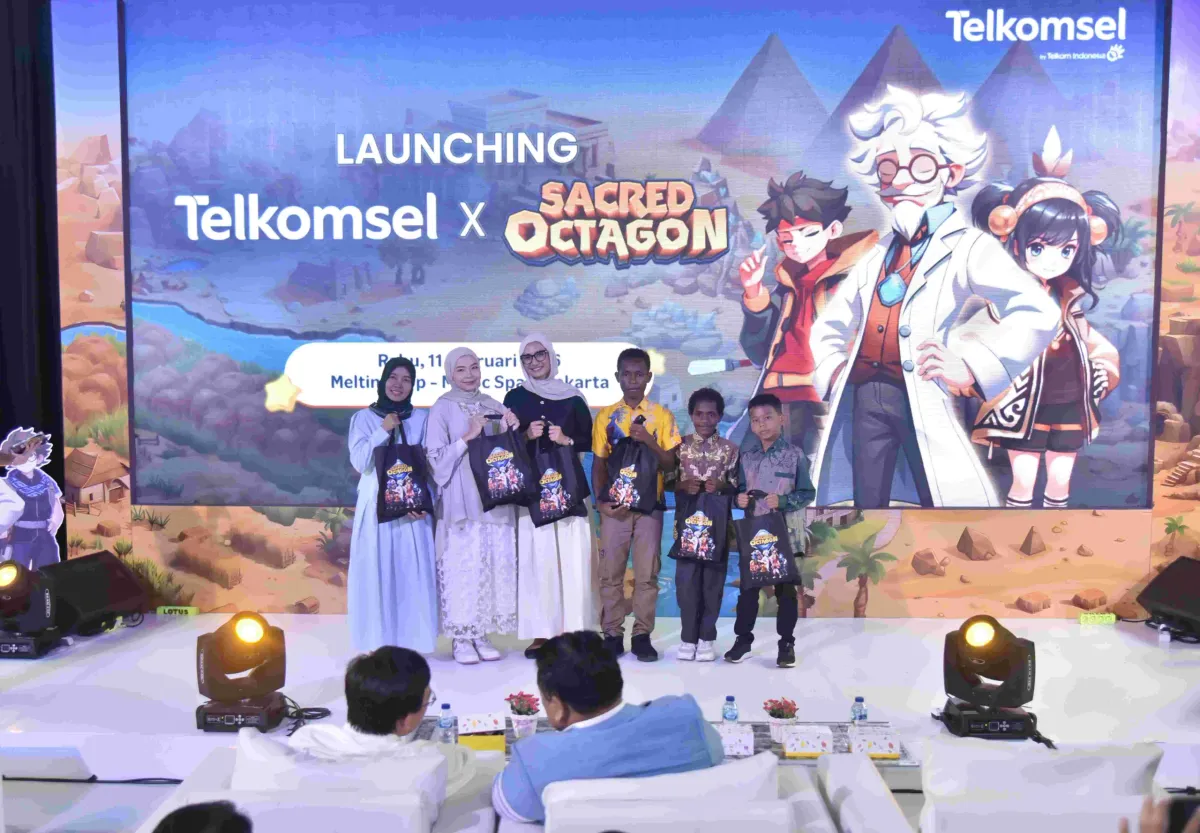 Telkomsel Hadirkan Paket Bundling Sacred Octagon untuk Bikin Anak Lebih Suka Matematika (Photo: GadgetDIVA)