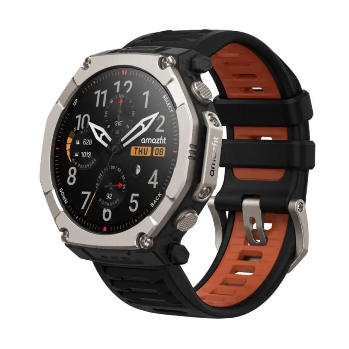 Amazfit T-Rex Ultra 2 Bocor, Layar 3.000 Nit dan Bodi Titanium Siap Gebrak Pasar