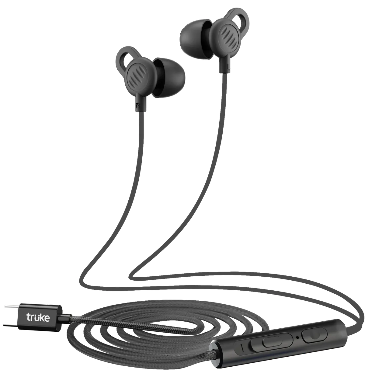 Truke Bass S2, Earphone Tidur Ringkas dengan Silikon Lembut dan Driver 13mm (Photo: Gizmochina)