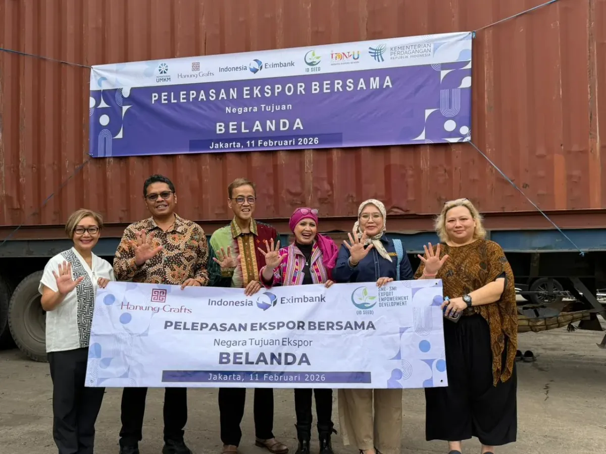 UMKM Ekspor ke Eropa 2026: 15 Ton Produk Lokal Melaju ke Rotterdam (Photo: GadgetDIVA)