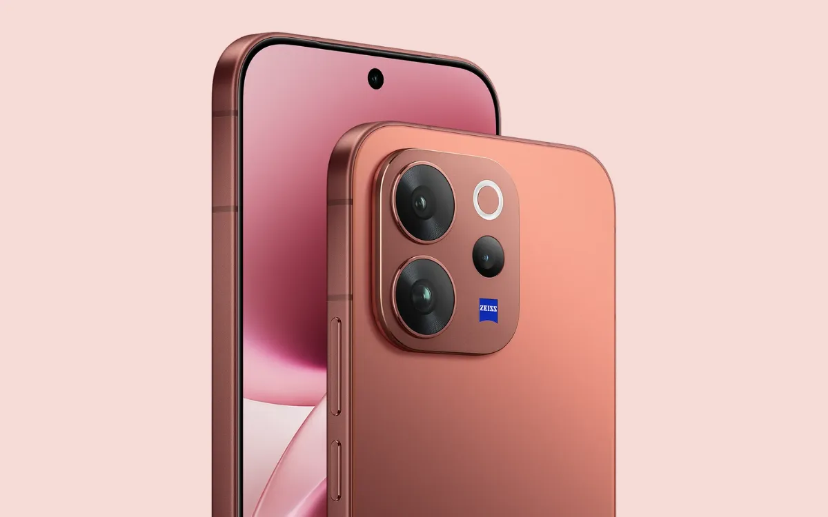 Vivo V70 dan V70 Elite: ringkasan spesifikasi, kamera ZEISS, dan baterai 6.500mAh (Photo: Gizmochina)