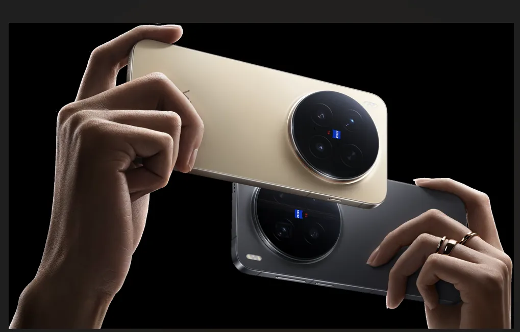 Vivo X300 Max: layar besar, kamera 200MP, dan baterai jumbo untuk pengguna yang butuh daya (Photo: Gizmochina, Vivo)