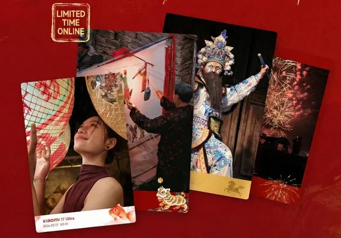 Watermark Imlek HyperOS 3: tiga opsi bertema untuk kamera ponsel (Photo: Xiaomi, HyperOS)