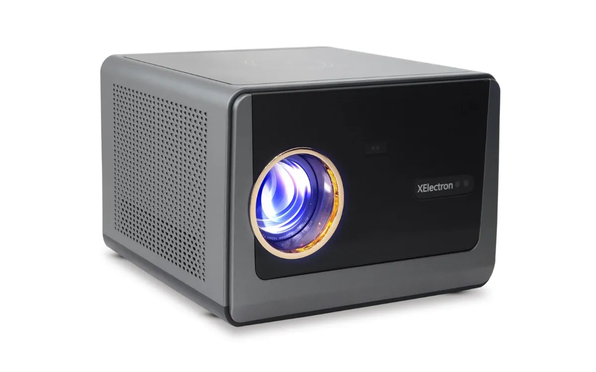 XElectron iProjector 3 Plus: Spesifikasi dan fitur utama untuk nonton di rumah (Photo: Gizmochina, XElectron)