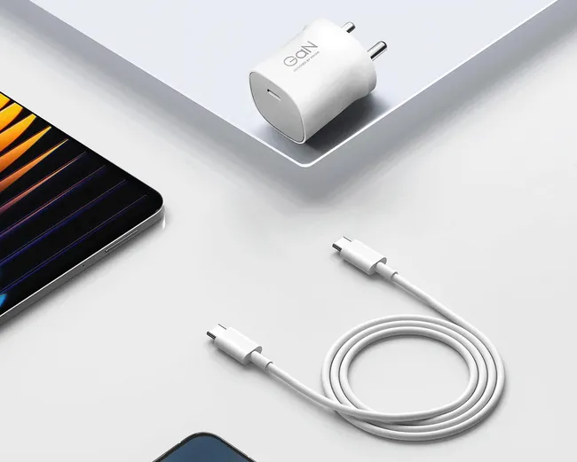 Xiaomi 45W Mini GaN Charger: Pengisian Cepat Dalam Bentuk Ringkas (Photo: Gizmochina, Xiaomi)