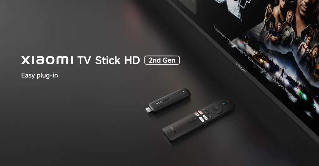 Xiaomi TV Stick HD Generasi 2 Resmi Hadir dengan Google TV dan AV1