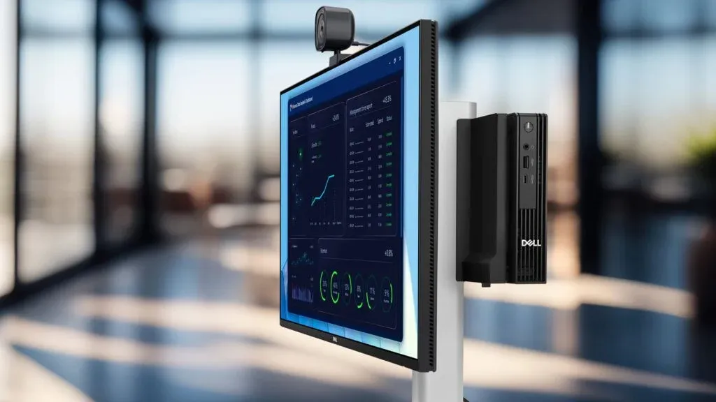 Mini PC Rasa Workstation, Dell Pro 5 Micro Bawa Panther Lake