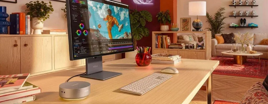 Lenovo Yoga Mini i Gen 11 Resmi Meluncur, Mini PC Kecil dengan Performa Besar