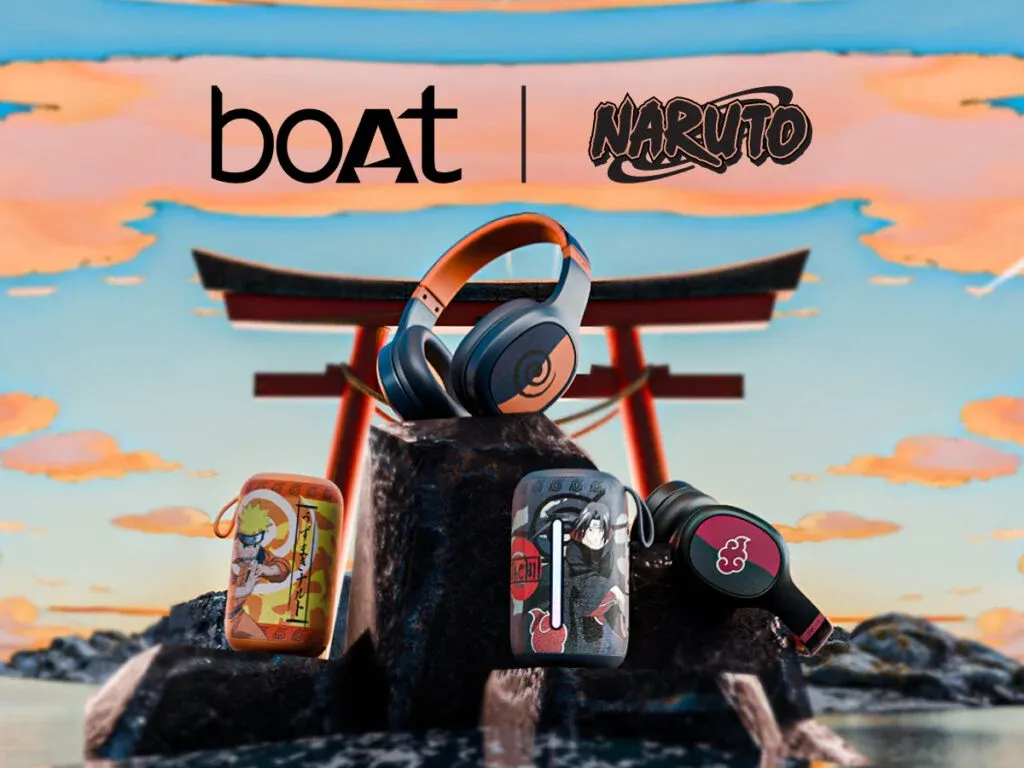 Boat Gandeng Naruto, Luncurkan Headphone dan Speaker Edisi Khusus