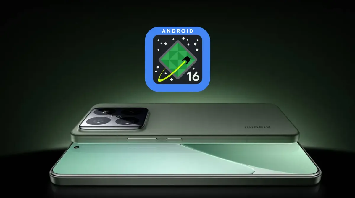 HP Xiaomi Android 16