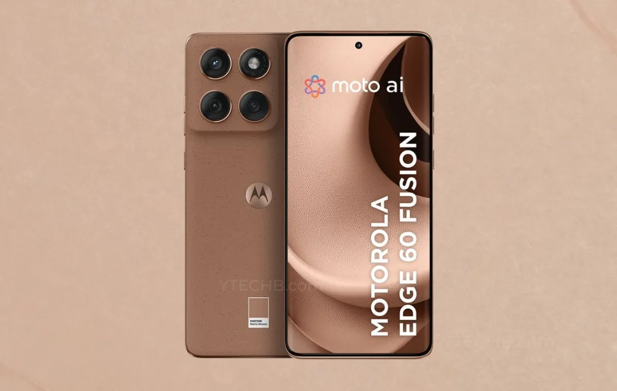 Eksklusif: Motorola Edge 60 Fusion Siap Meluncur dengan Warna Mocha Mousse, Akankah Jadi Primadona Baru? / ytechb.com