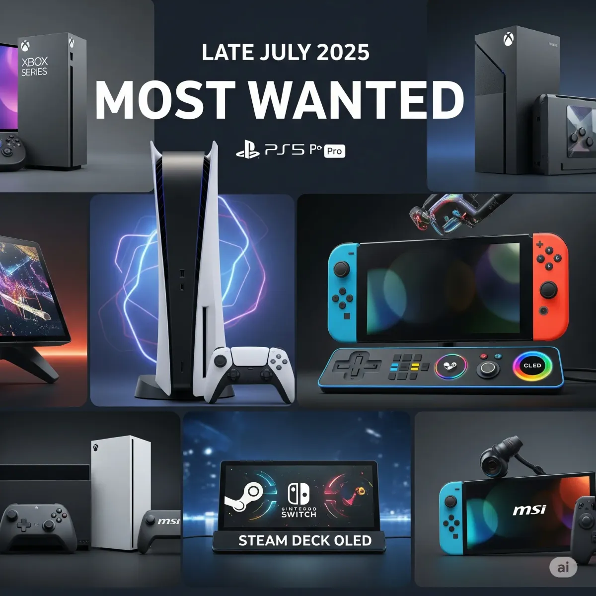 Konsol Game 2025: Mana yang Paling Kencang, Murah