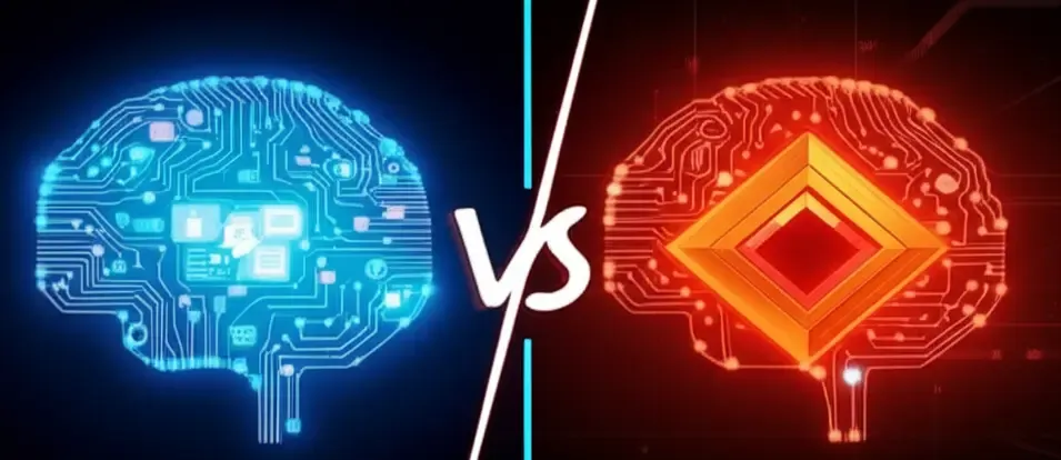 Pertarungan Dua Raksasa AI 2025!