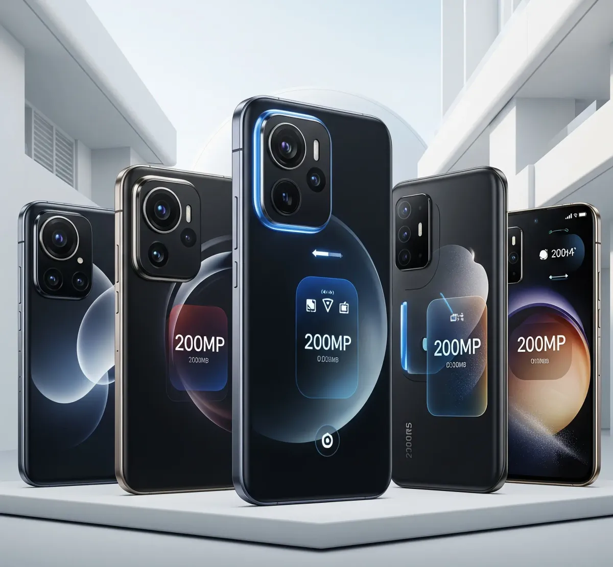 HP Kamera 200MP Paling Gila di 2025