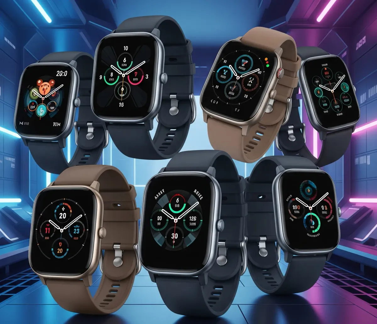 Deretan Smartwatch Amazfit Paling Canggih 2025, Mulai 1 Jutaan!