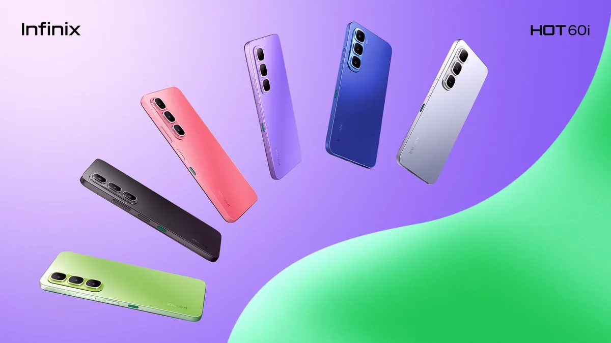 Infinix HOT 60i resmi hadir! Temukan HP 1 jutaan terbaik dengan layar 120Hz, Gyro hardware, NFC multifungsi, & fitur AI Infin
