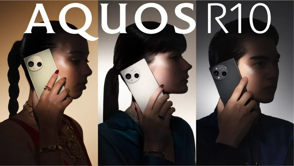 Sharp Aquos R10 Bikin Kagum!