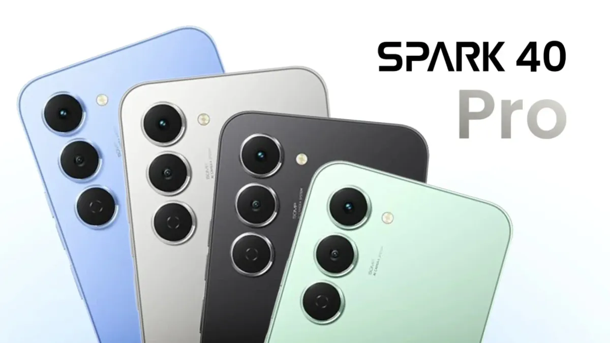 Tecno Spark 40 Pro: Review Lengkap Kelebihan dan Kekurangan HP 3 Jutaan dengan Layar AMOLED 144Hz! / Tecno