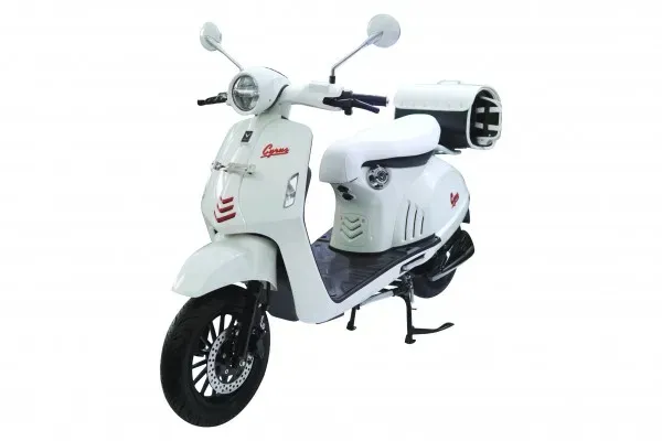 Volta Cyrus: Motor Listrik Retro Modern