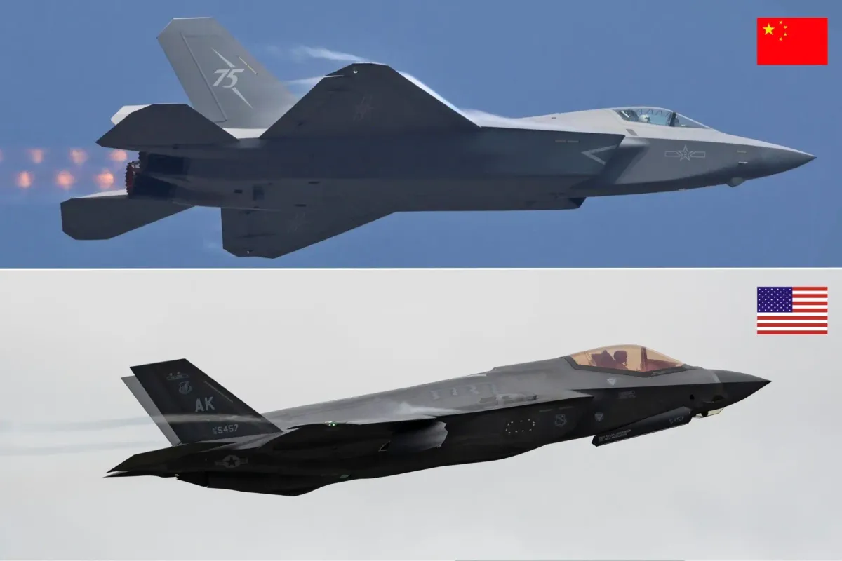 Pertarungan di Langit: F-35 vs J-35