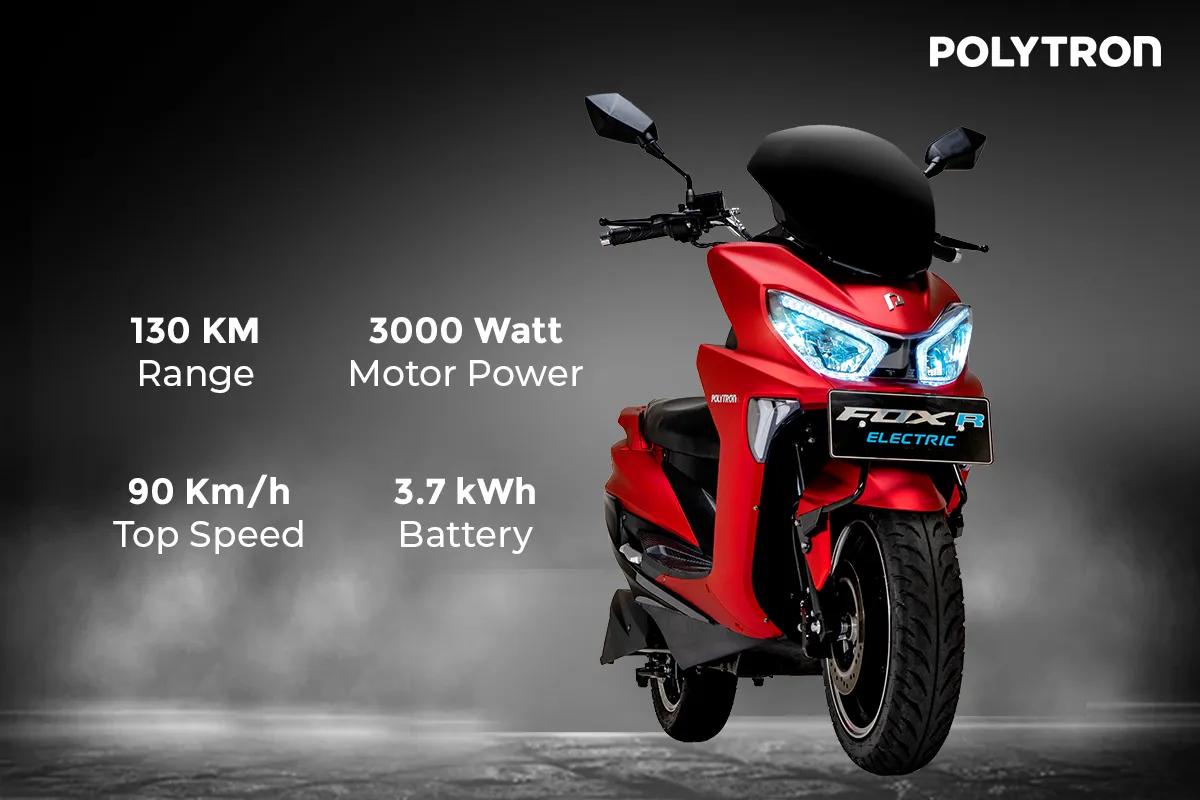 Motor Listrik Polytron Fox R