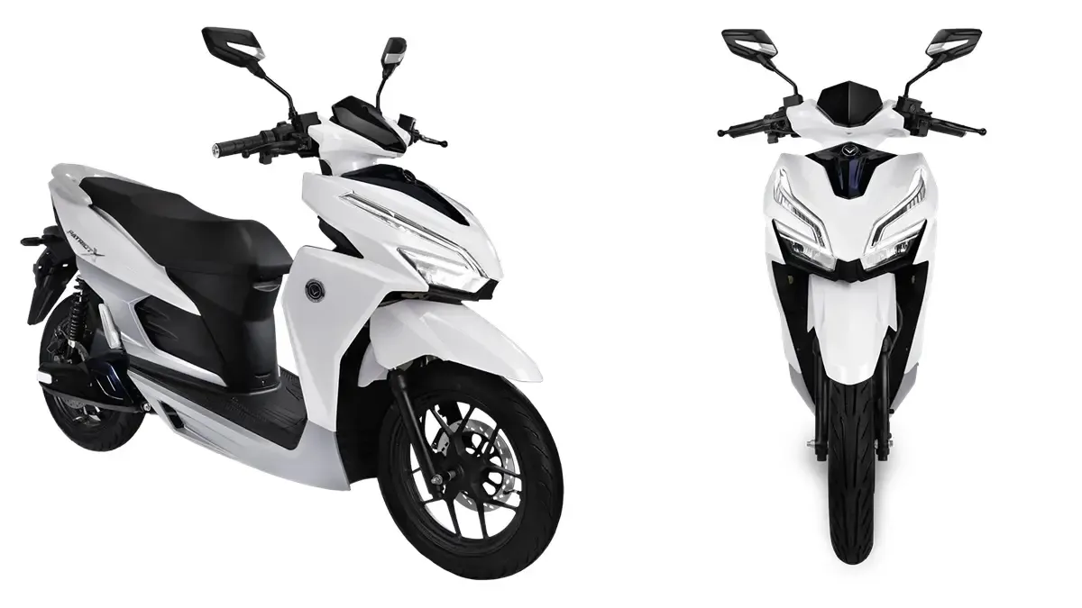 Volta Patriot X: Skuter Listrik Lokal Rasa Premium dengan Jangkauan 140 KM