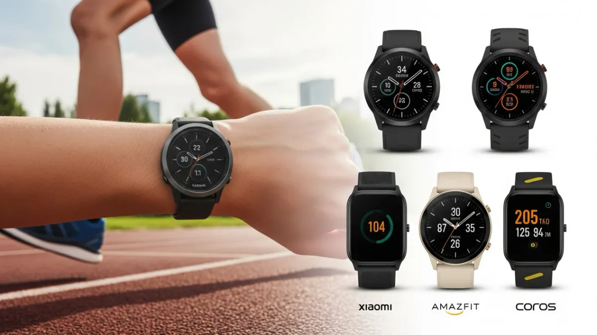 Smartwatch Murah dengan Fitur GPS Akurat