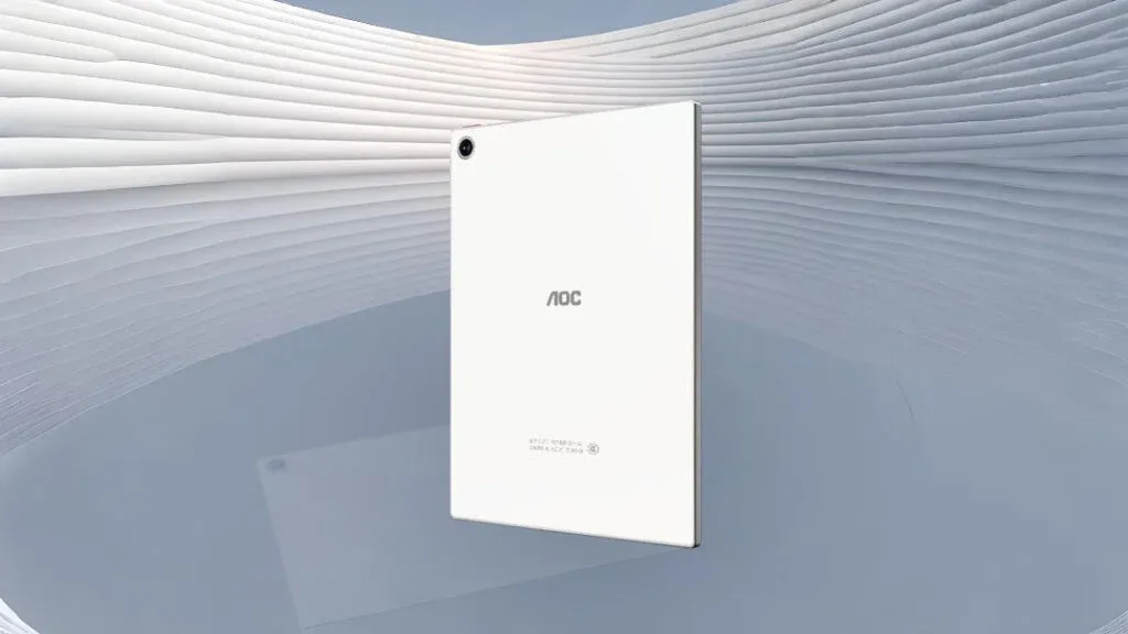 Tablet AOC 10W1D Resmi Meluncur