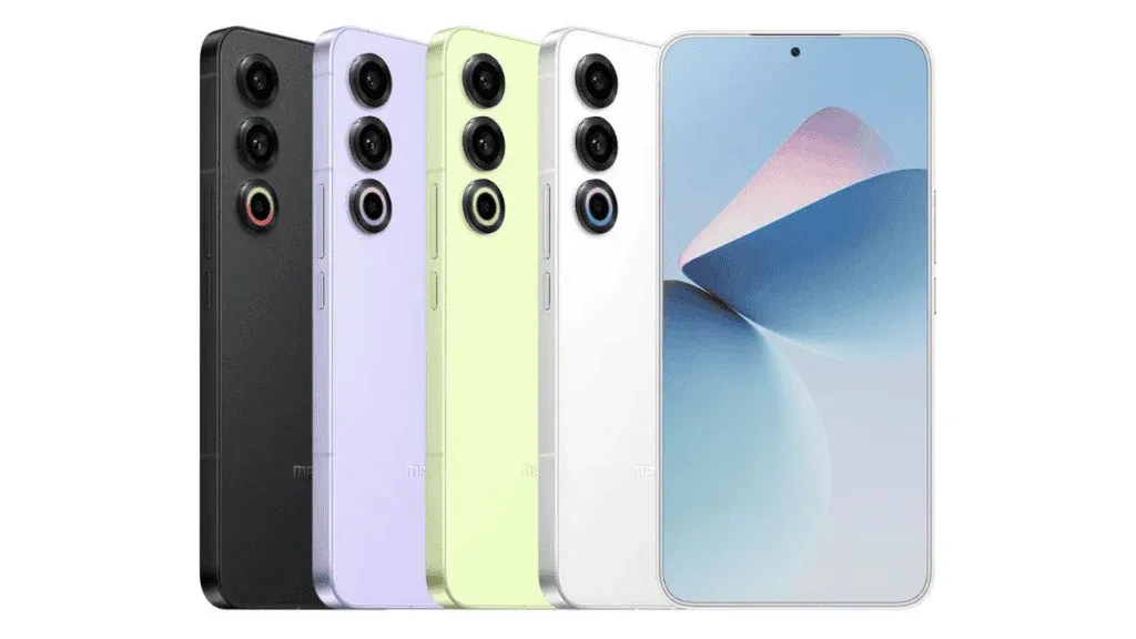 Meizu 22: Flagship Minimalis