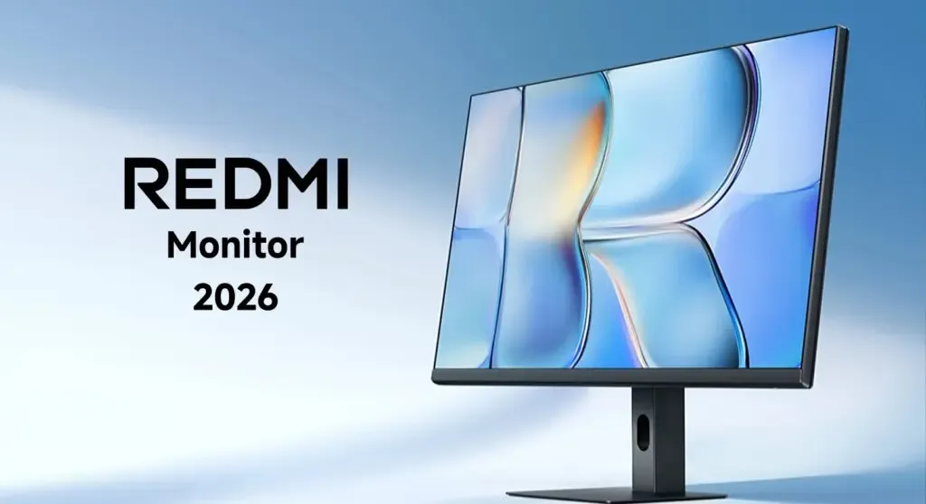 Redmi A27 2026: Monitor 144Hz Stylish