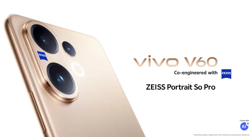 Vivo V60: Ponsel Stylish Baterai Jumbo