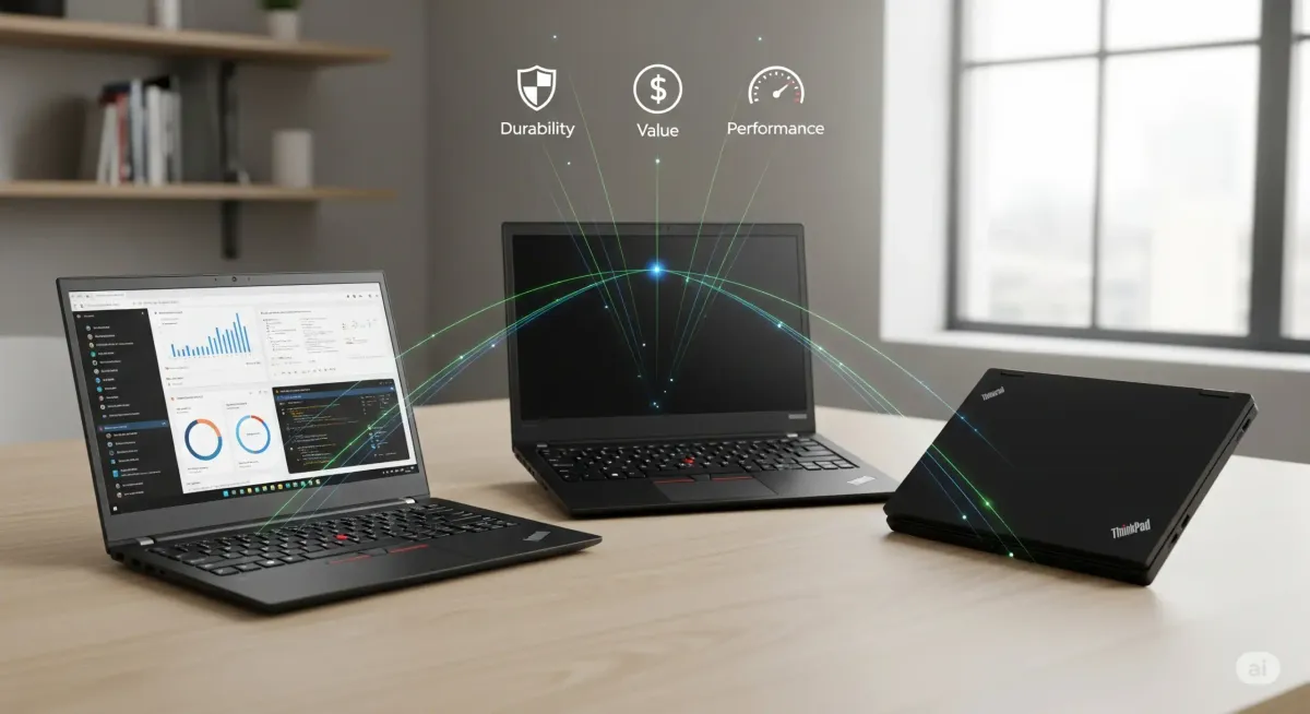 Rekomendasi ThinkPad Bekas 2025