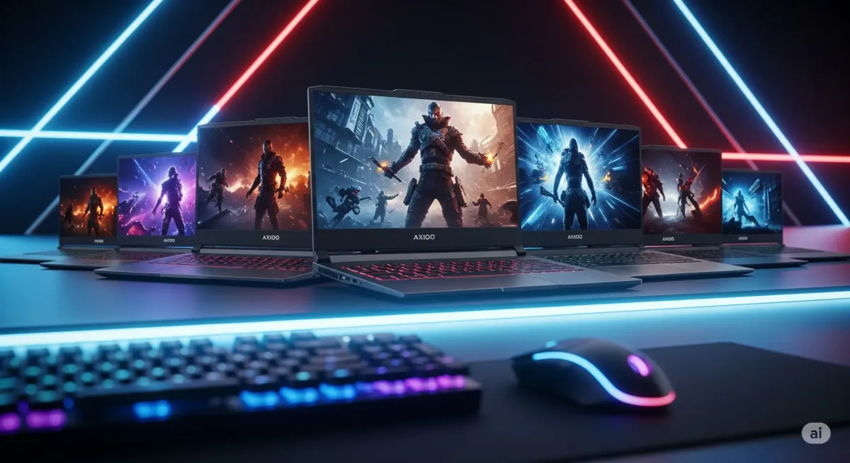 Laptop Gaming Axioo 2025