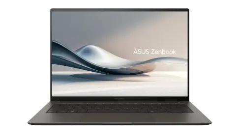ASUS Zenbook S14 Laptop AI Tipis, Kencang, dan Tahan Lama