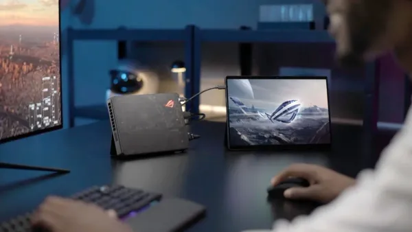Asus ROG XG Mobile 2025 menghadirkan RTX 5090 ke handheld, namun thunderbolt tetap jadi bottleneck