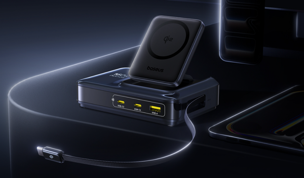 Baseus Rilis Charger 245W! Bisa Cas Laptop dan iPhone Sekaligus