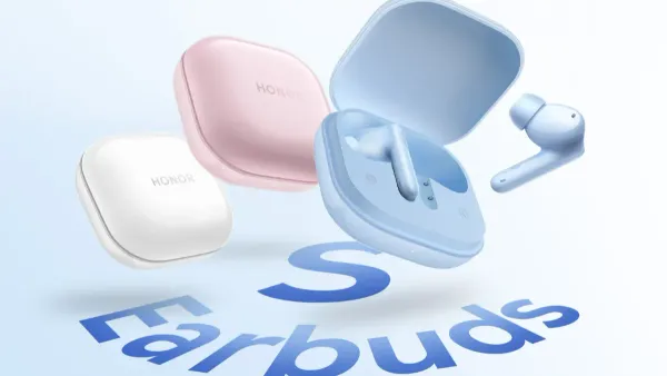 Honor Rilis Earbuds S, TWS Ringan dengan Audio Spasial dan Ketahanan Lama