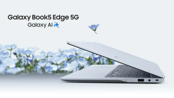 Samsung Rilis Galaxy Book 5 Edge 5G, Laptop Tipis dengan Konektivitas Seluler