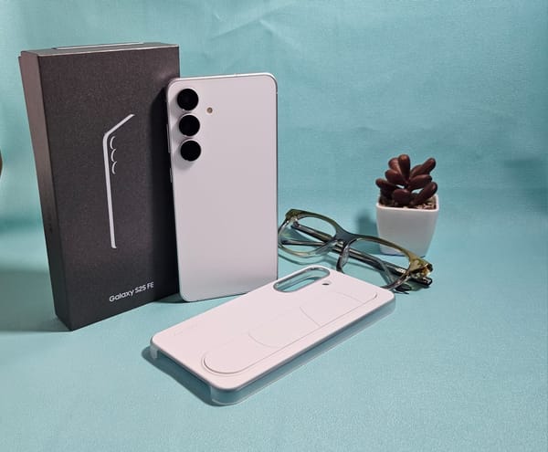 Galaxy S25 FE Editing Foto Layaknya Profesional  dengan Gemini AI