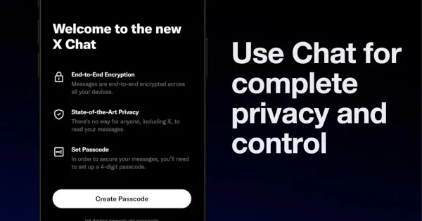 X akhirnya merilis aplikasi Chat terenkripsi. Jawaban atas privasi? Atau sekadar janji yang belum tuntas?