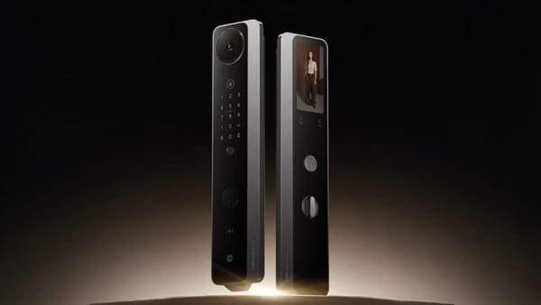 Smart Door Lock M40, Solusi Keamanan Rumah Modern dengan 12 Metode Pembukaan